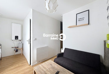 Location : appartement T1 meublé  (18 m²) à MORLAIX