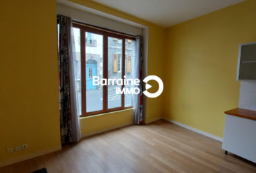 Location d&rsquo;un appartement F1 à MORLAIX