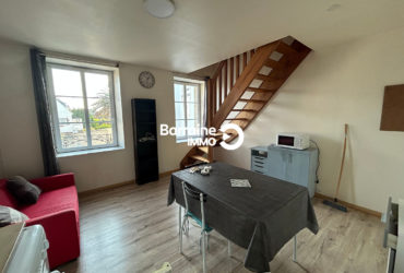 LOCATION : T2  duplex de 30 m² – ROSCOFF CENTRE
