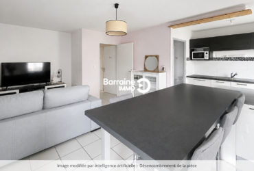 LOCATION BREST SAINT-PIERRE APPARTEMENT T3 54 M²