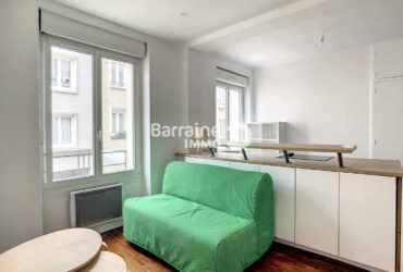 LOCATION BREST APPARTEMENT MEUBLE T2 35M2 – SECTEUR ST MARTIN