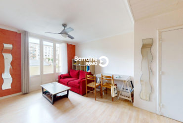 EXCLUSIVITE – A VENDRE – APPARTEMENT T2 BREST RIVE DROITE – BALCON