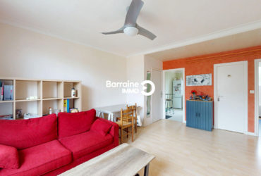 EXCLUSIVITE – A VENDRE – APPARTEMENT T2 BREST RIVE DROITE – BALCON
