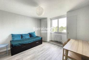 LOCATION BREST APPARTEMENT STUDIO MEUBLE 24 M² QUATRE MOULINS