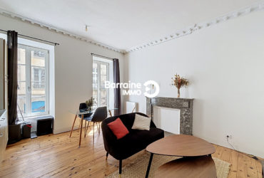MORLAIX : appartement de 2 pièces (33 m²) en location