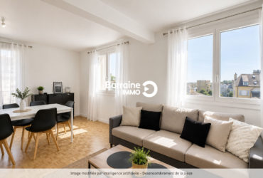 LOCATION BREST QUATRE MOULINS T2 60 M² VUE MER