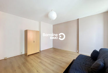 LOCATION BREST SAINT MARTIN  APPARTEMENT T1 28,88 M² LUMINEUX