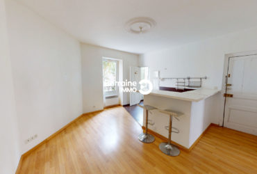 A VENDRE BREST SAINT-MICHEL  APPARTEMENT T3  41.36M²  2 CHAMBRES