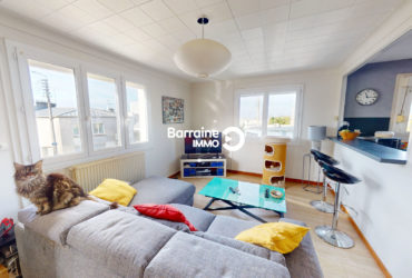 A VENDRE BREST SAINT-MARTIN APPARTEMENT T3 3 63M²  SEJOUR DOUBLE 1 CHAMBRE