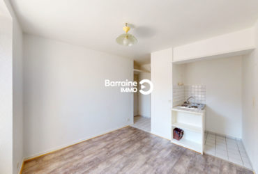 A VENDRE BREST SAINT-MARTIN APPARTEMENT T1 BIS  24.38M²  DERNIER ETAGE