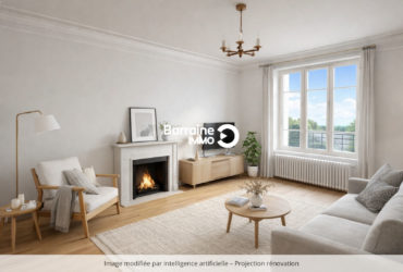 A VENDRE BREST KERINOU MAISON A RENOVER T5 113M²  3 CHAMBRES GARAGE