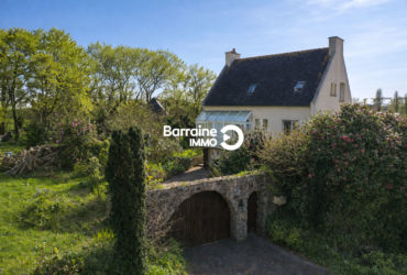 A VENDRE PLOUZANE TRINITE DELLEC MAISON TYPE 5 SOUS-SOL TERRASSE