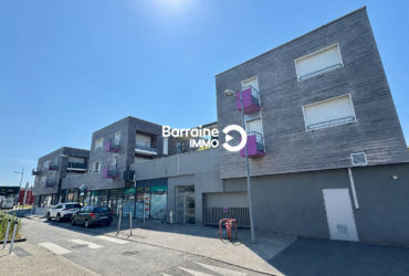 EXCLUSIVITE A VENDRE BREST EUROPE APPARTEMENT T3 DERNIER ETAGE BALCON PARKING