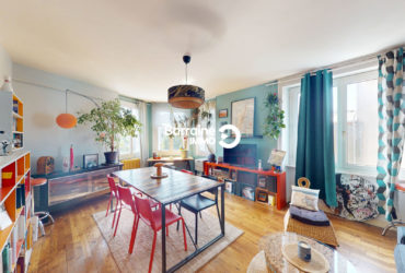 A VENDRE BREST SAINT MARTIN APPARTEMENT T5 100M² 3 CHAMBRES