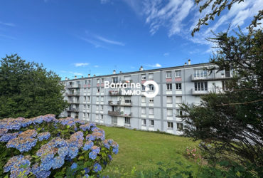 EXCLUSIVITÉ A VENDRE BREST DOURJACQ APPARTEMENT T5 79,56 M² DERNIER ÉTAGE BALCON VUE DÉGAGÉE PARKING