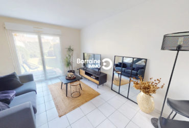 EXCLUSIVITE AGENCE – PLOEMEUR – PETITE MAISON EN COPROPRIETE AVEC JARDIN ET PARKING PRIVE