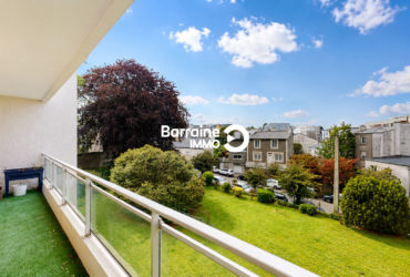 EXCLUSIVITÉ BREST KERINOU – SUPERBE APPARTEMENT – RÉSIDENCE AVEC ASCENSEUR – APPARTEMENT 121M² AVEC BALCON, GARAGE FERMÉ