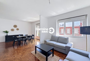 LOCATION BREST APPARTEMENT T5 MEUBLE RÉNOVÉ 96 M²