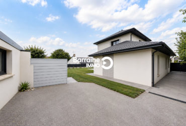 A VENDRE  CROZON  MAISON  140M²  4 CHAMBRES  JARDIN