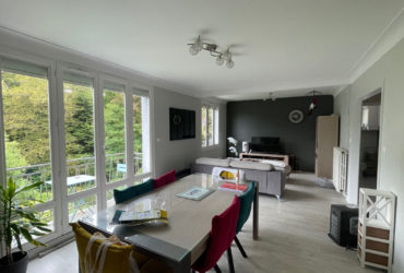 T5 DUPLEX avec balcon LANDERNEAU – 113.08 m²