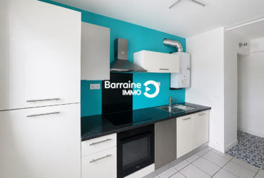 EXLUSIVITE BARRAINE IMMO /Appartement 3 pièces  60 m2 à vendre à Lorient – Rare sur le marché