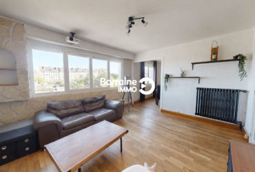EXCLUSIVITE AGENCE – LORIENT LE ROUHO – APPARTEMENT T4 de 68m² DERNIER ETAGE AVEC GARAGE