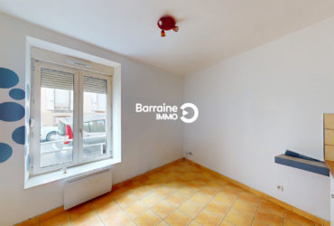 A VENDRE APPARTEMENT BREST SAINT-MICHEL T2 IDEAL INVESTISSEUR