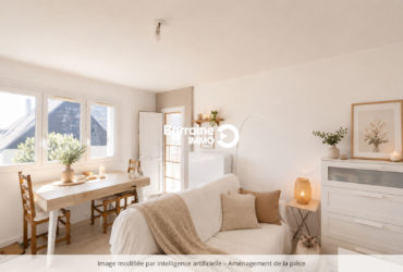 Charmant appartement T3 en parfait état à Lanvéoc