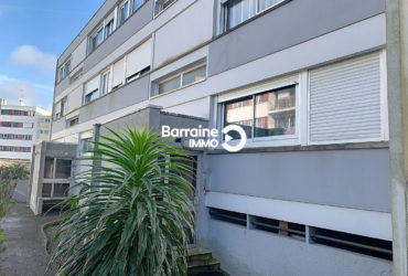 Appartement T1 à vendre à Lorient – Nouvelle Ville, dernier étage, exposition sud
