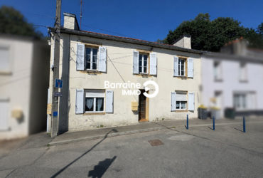 BREST PENFELD IMMEUBLE DE RAPPORT 4 LOTS : 2 STUDIOS – 2 T2 DUPLEX JARDIN