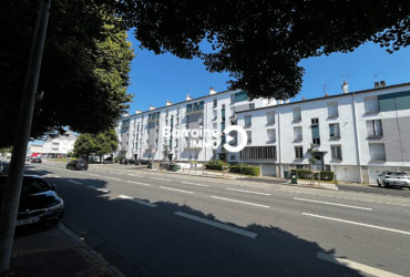 Brest – Saint Luc Kerichen Appartement 2 pièces de 41.98 m² – GARAGE