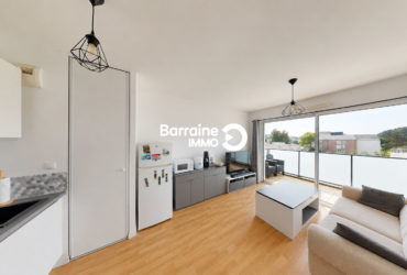Appartement 2 pièces de 40m² en vente à LANESTER – LOCATAIRE EN PLACE