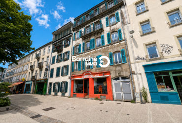 Exclusivité Brest – Secteur Saint Martin – Place Guérin – Appartement T3 Duplex situé en arrière cour