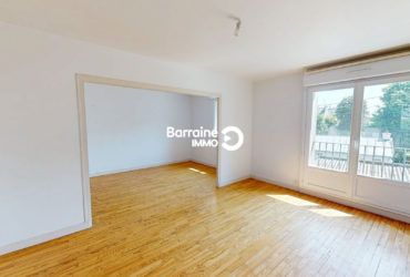 EN EXCLUSIVITÉ A VENDRE SAINT-MARC-LE GUELMEUR APPARTEMENT T4 73M²