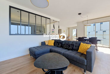 Location appartement à Lorient, 3 pièces meublé 93,38m²