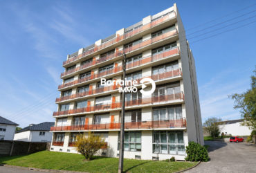 A VENDRE – BARRAINE IMMO – APPARTEMENT T2 – BREST KERINOU – ASCENSEUR