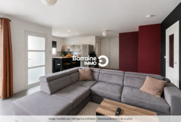 LOCATION PLABENNEC MAISON T3 RÉCENTE  DE 74,33 M²