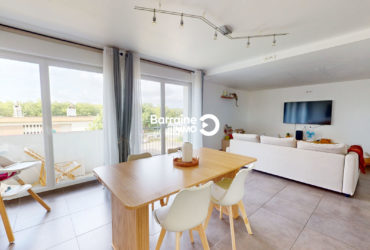 EXCLUSIVITE – A VENDRE – APPARTEMENT BREST 97 m² – 3 CHAMBRES