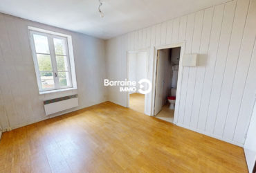 A VENDRE BREST CROIX ROUGE IDEAL INVESTISSEUR APPARTEMENT T1 STUDIO 2e ETAGE 1 PARKING PRIVATIF
