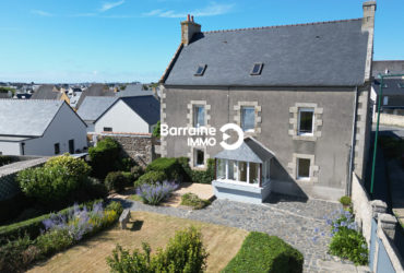 Roscoff  Maison  avec appartement indépendant et beau potentiel d&rsquo;évolution