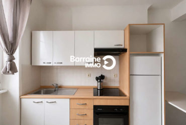 LOCATION BREST CENTRE VILLE – SIAM APPARTEMENT T1 33M²