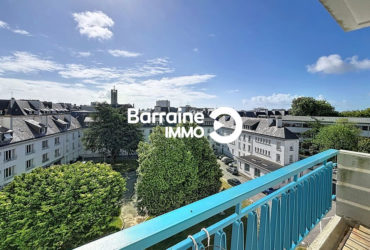 Appartement  de standing 4 pièces à vendre au centre-ville de Lorient – 82.27 m², 4ème étage- Belle vue