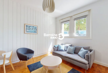 A VENDRE BARRAINE IMMO – APPARTEMENT T3 AVEC CAVE ? SECTEUR COURS DAJOT ? BREST – PZ00LM3-ZR