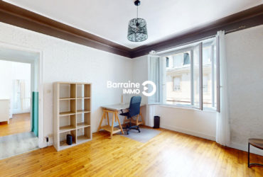 A VENDRE – BARRAINE IMMO – APPARTEMENT T3  64m²  ST-MICHEL BREST