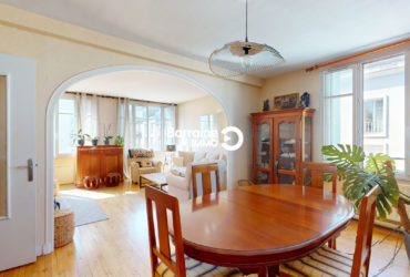 EXCLUSIVITE – BREST – SIAM – T6 – 150M² – 4 CHAMBRES – 2 SDB