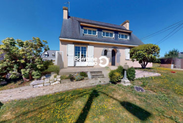 BARRAINE IMMO A VENDRE MAISON CHARMANTE 128M² SOUS SOL COMPLET LAMBEZELLEC ref PZ00374-TH