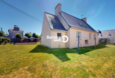 BARRAINE IMMO A VENDRE MAISON CHARMANTE 128M² SOUS SOL COMPLET LAMBEZELLEC ref PZ00374-TH