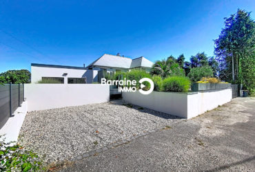 CAUDAN , Une maison, deux espaces de vie, une multitude de possibilités !