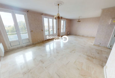A VENDRE BREST PROCHE CROIX ROUGE APPT T4 90M² DEUX CHAMBRES BALCON ASCENSEUR GARAGE