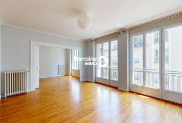A VENDRE BARRAINE IMMO – APPARTEMENT T4 LUMINEUX AVEC BALCONS EN PLEIN COEUR DU QUARTIER SIAM À BREST